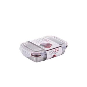 스텐락 클래식 직사각 밀폐용기 5호 730ml 찬통 푸드컨테이너 트레이 김치통