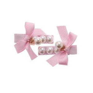 [프렌치캣(정상)]L/PK 진주 헤어핀(Q54DG5111)