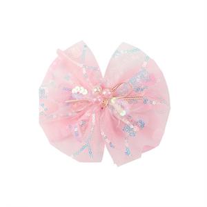 [프렌치캣(정상)]PK 리본 샤 헤어핀(Q54DG5031)