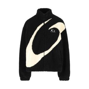 발렌시아가 그래픽 하이 칼라 재킷 850858TMQ26