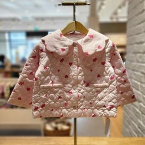 [래핑차일드]래핑차일드 하트 카라 퀼팅 패딩 85119-114-710_JJ