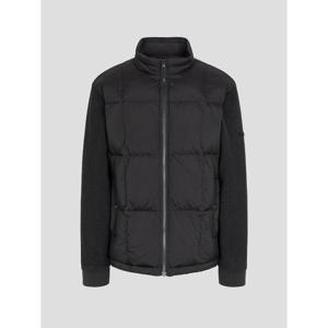 [빈폴멘]니트소매 구스 미들 다운  블랙 (BC4X38O065)