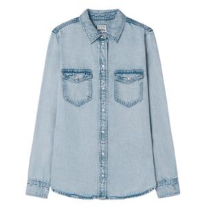 [게스(진)]여성 긴팔 데님 셔츠(YP3D7223)