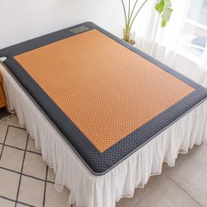 한일의료기 전자파 없는 탄소무전자 투톤 엠보싱 전기매트 더블(분리난방) 140x200