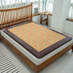 한일의료기 무자계 두툼한 전기매트 십장생 더블(분리난방) 140x200