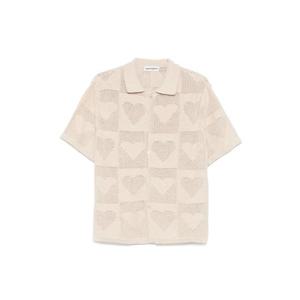 25 FW 카르네 볼렌트 큐피드 네트 셔츠 SS25KNP0101 TP444243593