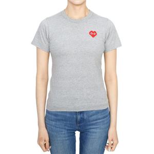 꼼데가르송 X 인베이더 픽셀와펜 여성 반팔티셔츠 AZ T321 051 2