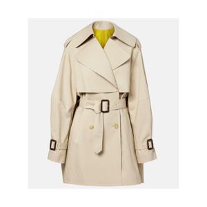 지방시 더블 브레스티드 코튼 트렌치 코트  P01081224