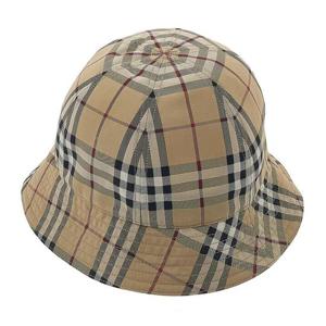 [버버리] 공용 빈티지 체크 나일론 버킷햇 8071150 MH CHK 6 PANEL BUCKET A7028