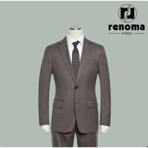 [레노마캐주얼]FW 가을겨울 멋스러운 베이지 스트레치 프리미엄 정장 RQKPSJ018A
