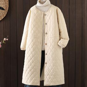 [몽벨리즈]모렌트퀼팅경량롱패딩 mde2302532