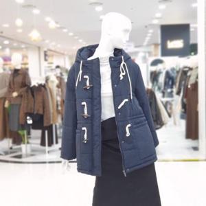 abfz sh06 큐트 더플 하프 패딩 점퍼 SLBQA1U01A