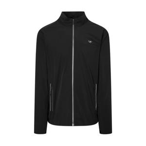 닥스 골프 25FW PREMIUM 블랙 스트레치 바람막이 점퍼 DGJU5C652BK