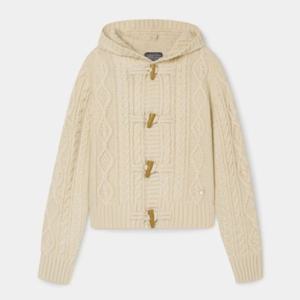 [후아유]여성 Aran Cable Toggle Cardigan WHCKF4V82F