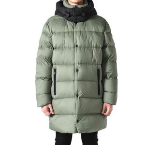 무스너클 NOSTRAND 노스트랜드 후드 롱 패딩자켓 카키 M32MP226 767