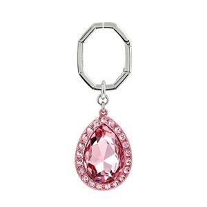 스와로브스키 5666646 Lucent 핑크 키링
