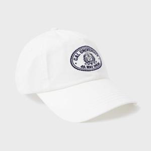 [후아유]공용 Campus Printing Ball Cap WHACF2372A