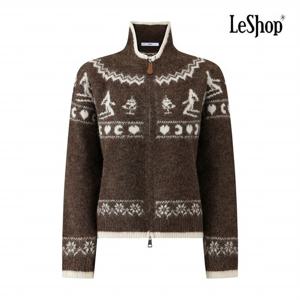 [르샵] 스키 노르딕 짜임 니트 집업 가디건 (BPAKC019A)