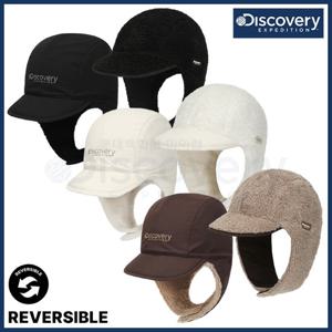 디스커버리 25FW 신상 남성/여성/공용 리버서블(양면) 플리스 트래퍼햇/커플방한모자/겨울/이어플랩/귀돌이/보온/캐주얼 DXMIA DXWM7195N