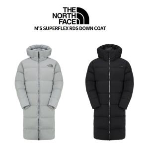 노스페이스 남성 롱패딩 슈퍼플렉스 RDS 다운 코트 NC1DQ55