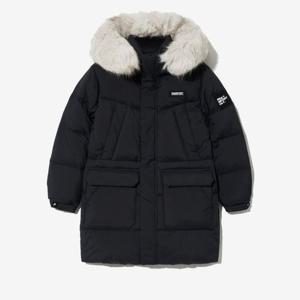 [휠라 키즈]후드 퍼 롱다운 (FK2DJG4205X_BLK)