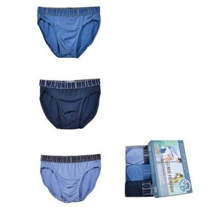 (동화) 인견 브리프 주니어 삼각팬티 3매입