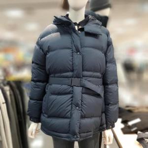 [뱅뱅]여성 베이직 후드  패딩 다운 점퍼 NUL863