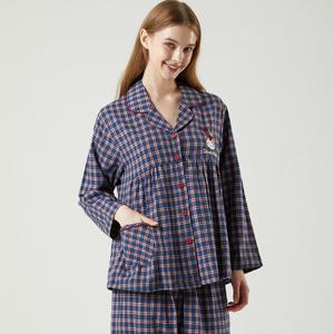 바풀 EL5W158-45 여성잠옷 헬로키티 파자마 여성 순면 기모 잠옷 산리오