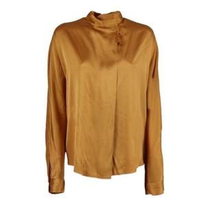 포르테포르테 블라우스 14076 my shirt F48A 3008 238969 YELLOW