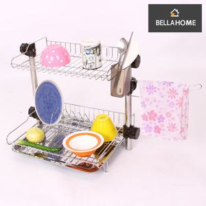 [벨라홈] 기둥식기건조대 2단(대형)(CN9667)