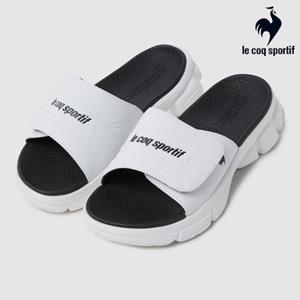 [르꼬끄] 남녀공용 벤쳐 슬라이드 슬리퍼 QR123LSD11_WHT