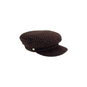 [엘러브] 에르메스 보뱅 H 벨벳 캡 57 초콜릿 5HA1195