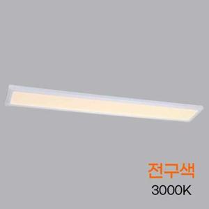 [오너클랜]인기상품 LED평판 엣지 퓨쳐 1285x180 40W 3K 전구 KS