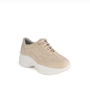 [랜드로바(여성화)]여성 랜드로바 어글리 키높이 통굽 스니커즈 LANOXC5215WK8 베이지