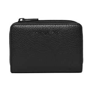 만다리나덕 멜로우 레더 가죽 지갑 네로 FZP77001