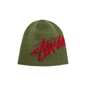 스투시 브러쉬드 아웃 스탁 스컬캡 비니 아미 1321191Army