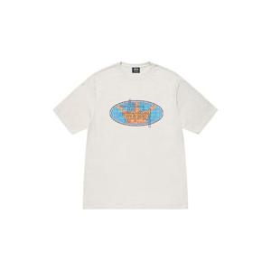 스투시 킹 오브 더 월드 티셔츠 피그먼트 다이드 내츄럴 1904941hNATURAL