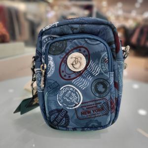 [크로커다일레이디]미니 프린트 크로스백 CLEWB2202_BP