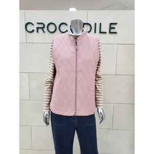 [크로커다일레이디]샌드위치 퀄팅베스트 CLEWVT002-PI_BP