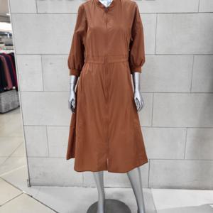 [크로커다일레이디]니트밴드 넥시보리 원피스 CLEFOP102-DO_BP