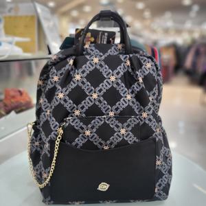 [크로커다일레이디]프린트 백팩CLEWB1105-BK_BP