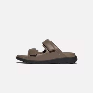 핏플랍 남성 F-MODE 고 맨 투바 슬라이드 IW8-C75