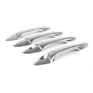 자동차몰딩 아반떼MD 크롬도어캐치몰딩(고급형) K-410