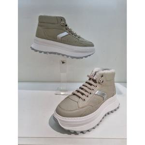 [에스콰이아]MARIO여성 발편한 경량 퍼 키높이 부츠 굽5센치 YACWBS609