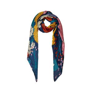 [플리츠미][플리츠미] 오리엔탈 플라워 비비드 스카프_EPSCF2250