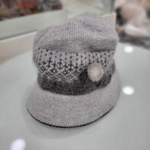 [크로커다일레이디]앙고라 버킷햇 모자CLEWH1101-LY_BP