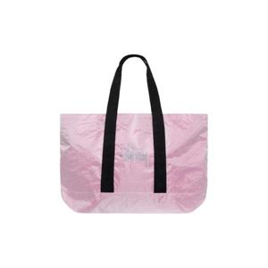 스투시 립스탑 오버레이 엑스트라 라지 토트백 핫 핑크 134259Hotpink