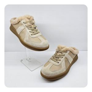 [탠디]미셸by탠디여성 3cm 스웨이드 털창 블로퍼 WX25220-BE