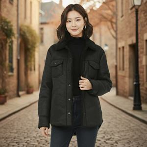 [조이너스][조이너스]플리스 무스탕-JW22HF9001684C