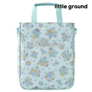 [리틀그라운드8] 룰라비(76912-835-02)플라워스프링슈즈백 아동여아 신주머니 실내화가방 신학기 데일리